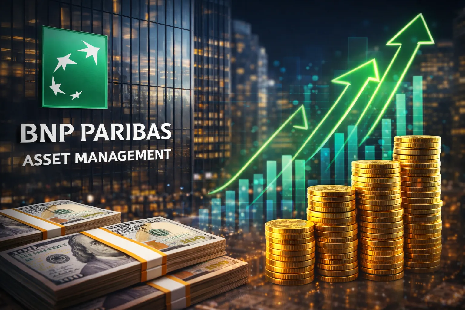 BNP Paribas AM aims to double pre‑tax income 